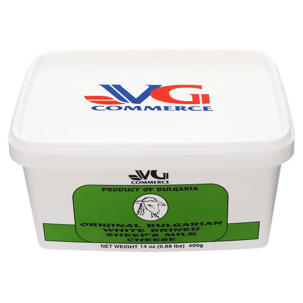 Bulgarian Cheese Sheep's Milk – Plastic – 14.11 oz (400gr)